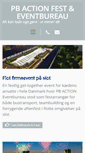 Mobile Screenshot of pbaction.dk